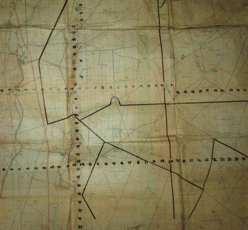 SADF - Large Operational Map