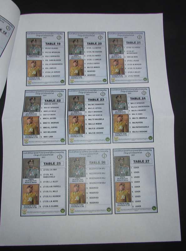 SA Army Special Forces ( Recce ) Pamphlet