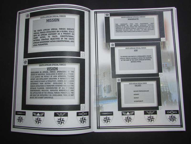 SA Army Special Forces ( Recce ) Pamphlet