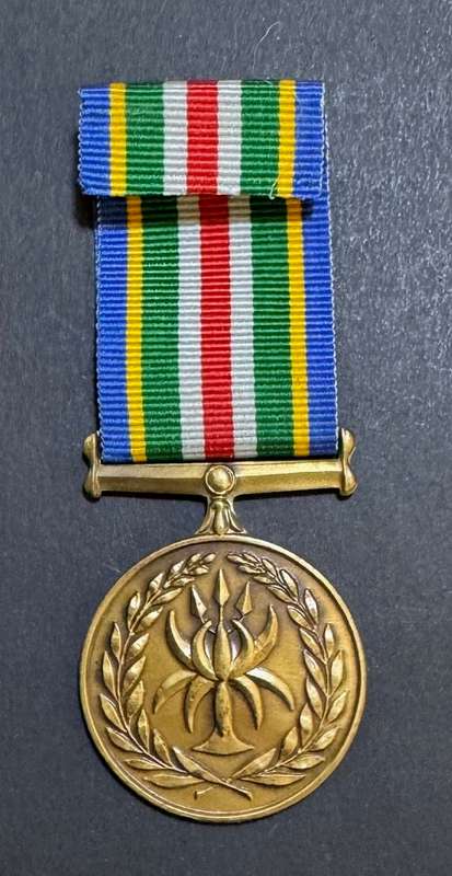 South African Police(SAP) - 1995 Reconciliation & Amalgamation Medal