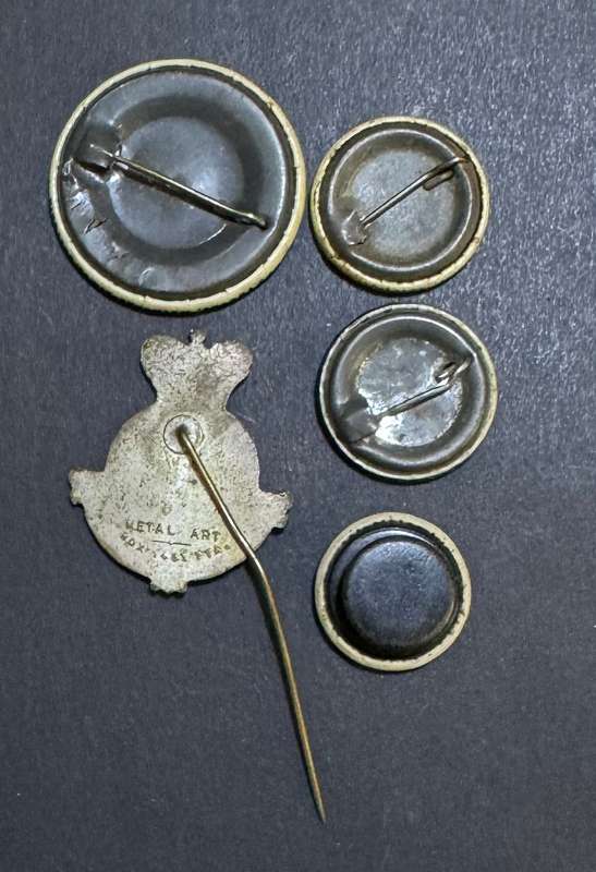 Vintage South African Badge Lot