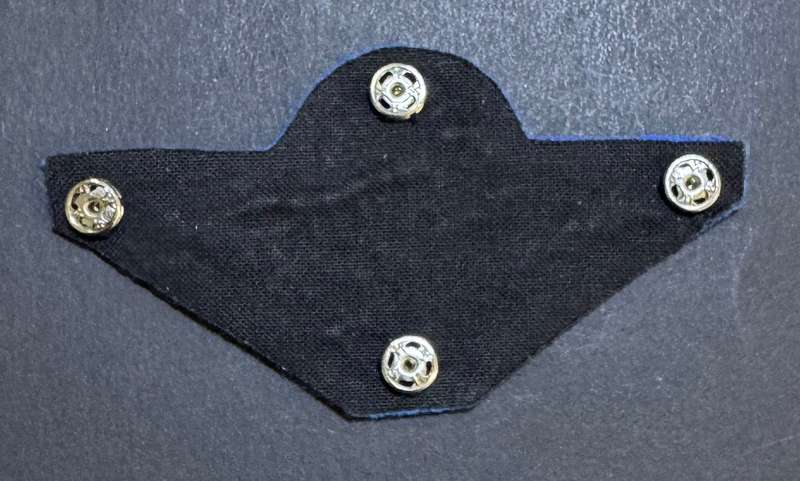 (Homelands) Bullion Wire Parachute Wing