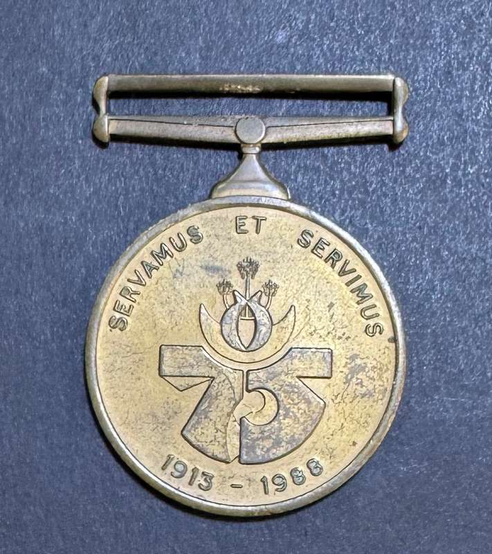 Full Size SAP 75 Year Medal