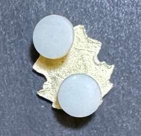 South African Pin Badge