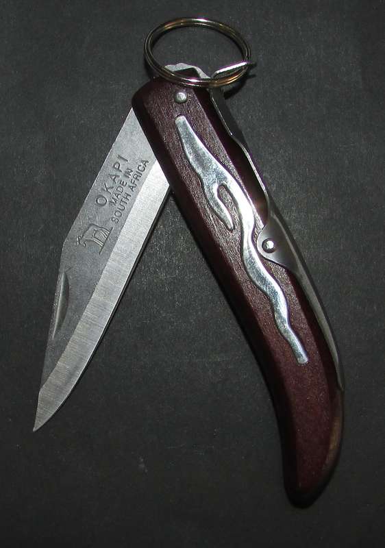 Vintage Okapi Folding Knives - As New - 25 Available