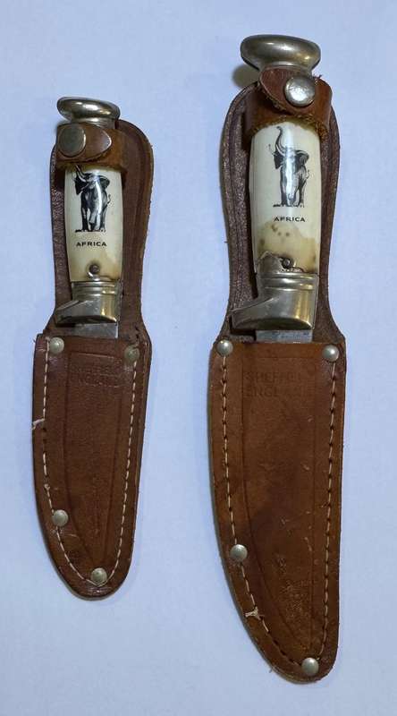 Pair Of Vintage Kruger Park Inspired Daggers