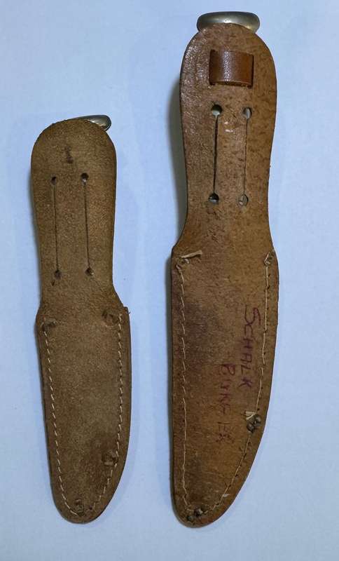 Pair Of Vintage Kruger Park Inspired Daggers