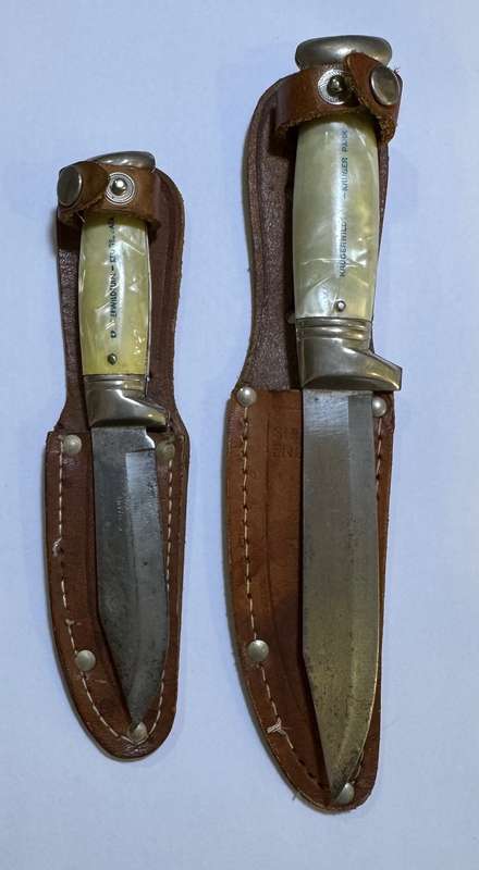 Pair Of Vintage Kruger Park Inspired Daggers