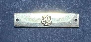 SADF - Protea Decoration Medal Bar ( Gold )