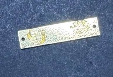 SADF - Protea Decoration Medal Bar ( Gold )