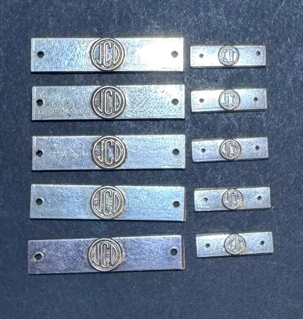 SADF - John Chard Medal Ribbons Bars ( Full Size and Miniature ) Set ( 5 Available )