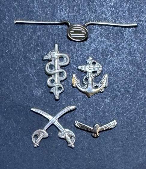 SADF - John Chard Medal Divices