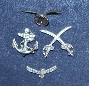SADF - John Chard Medal Divices