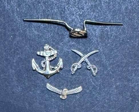SADF - John Chard Medal Divices