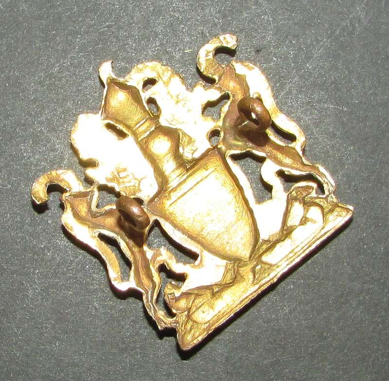 Rhodesia/Zimbabwe - INTAF Hat Badge