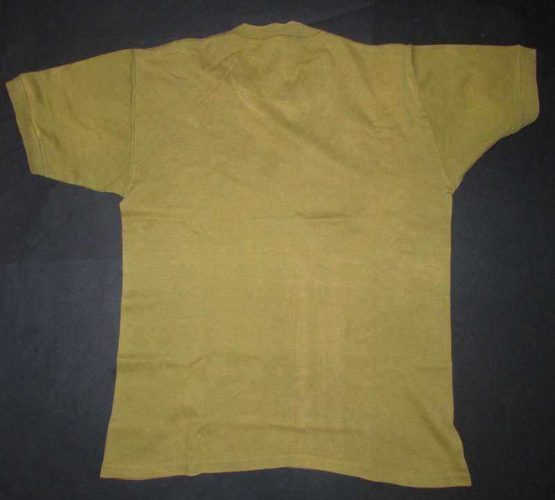 Rhodesia - Advice To Terrorist T-Shirt by Monogram