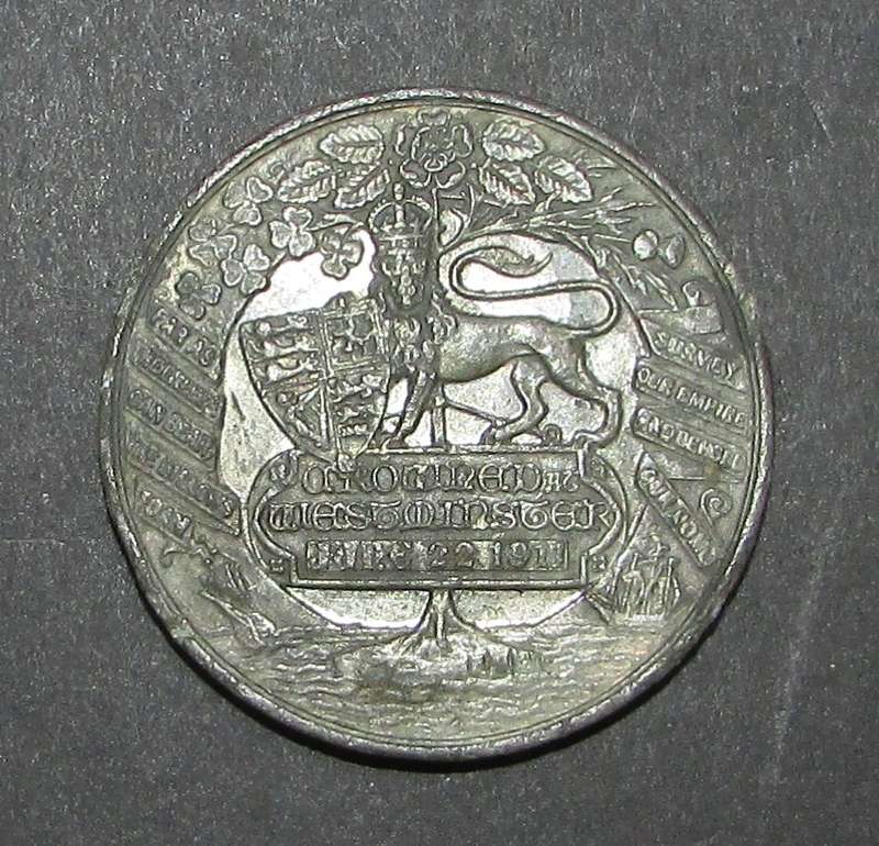 King George V Coronation Medal