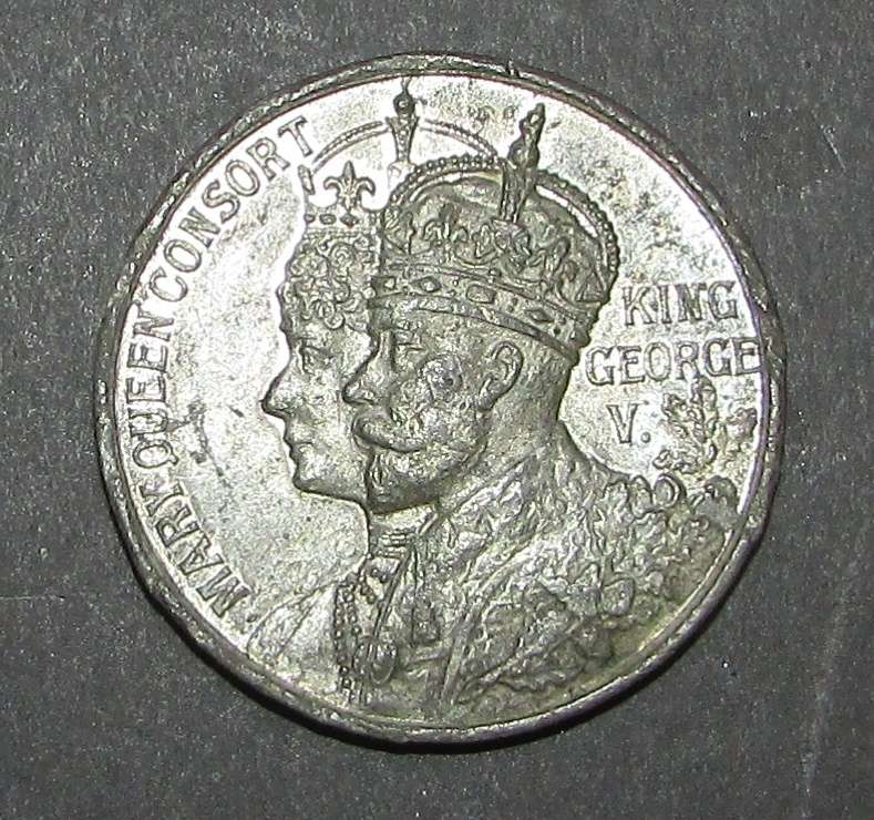 King George V Coronation Medal