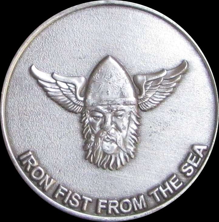SA Army Special Forces (Recce) - 4 Special Forces Regiment 40 Year Numbered Challenge Coin