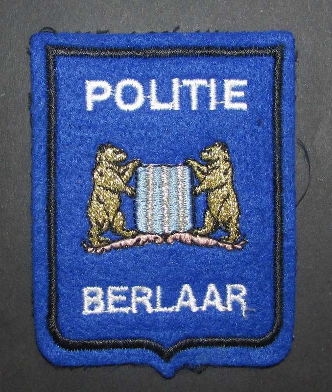 International Police - Patch Badge