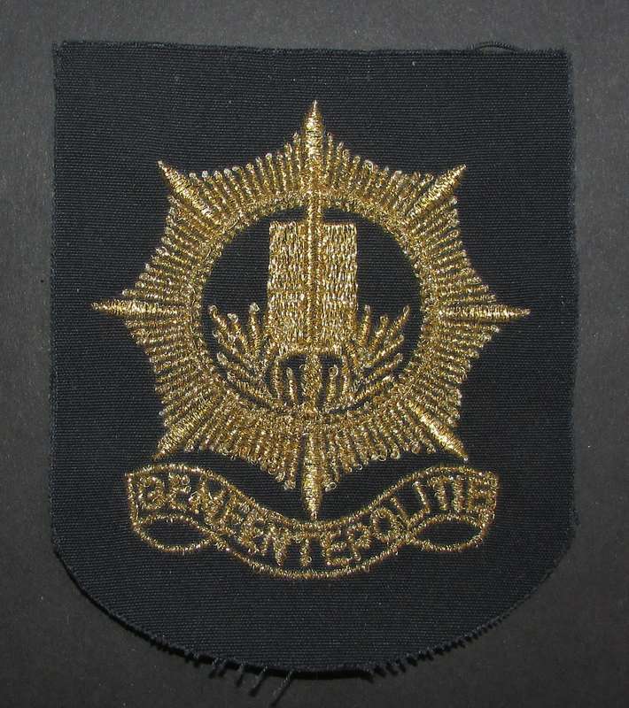 International Police - Patch Badge