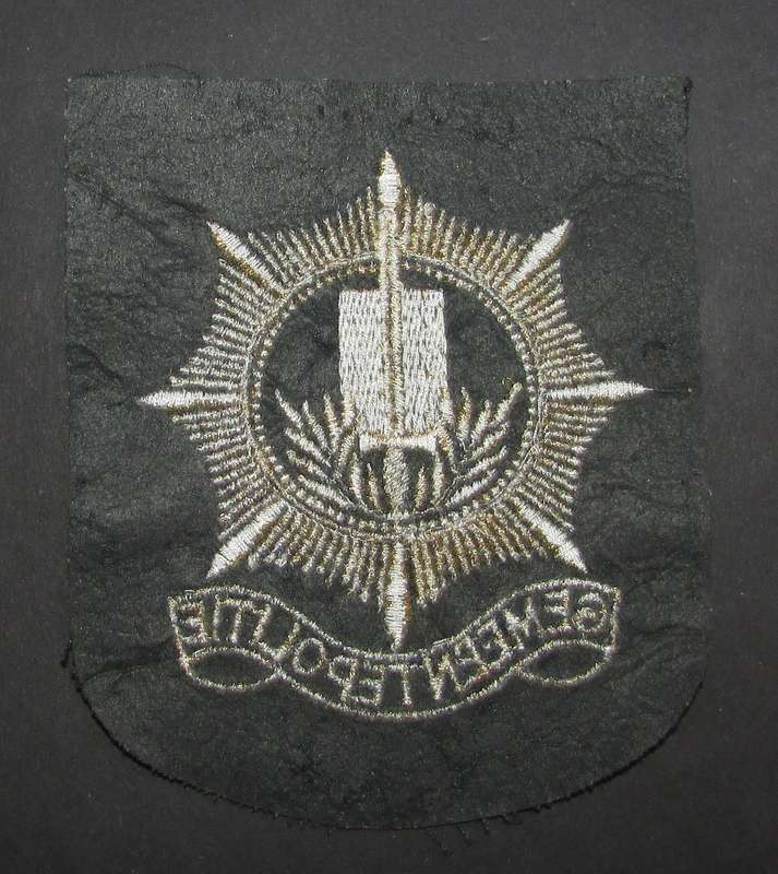 International Police - Patch Badge