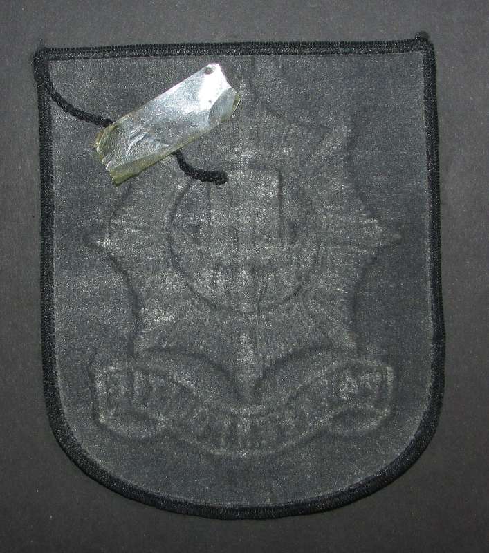 International Police - Patch Badge