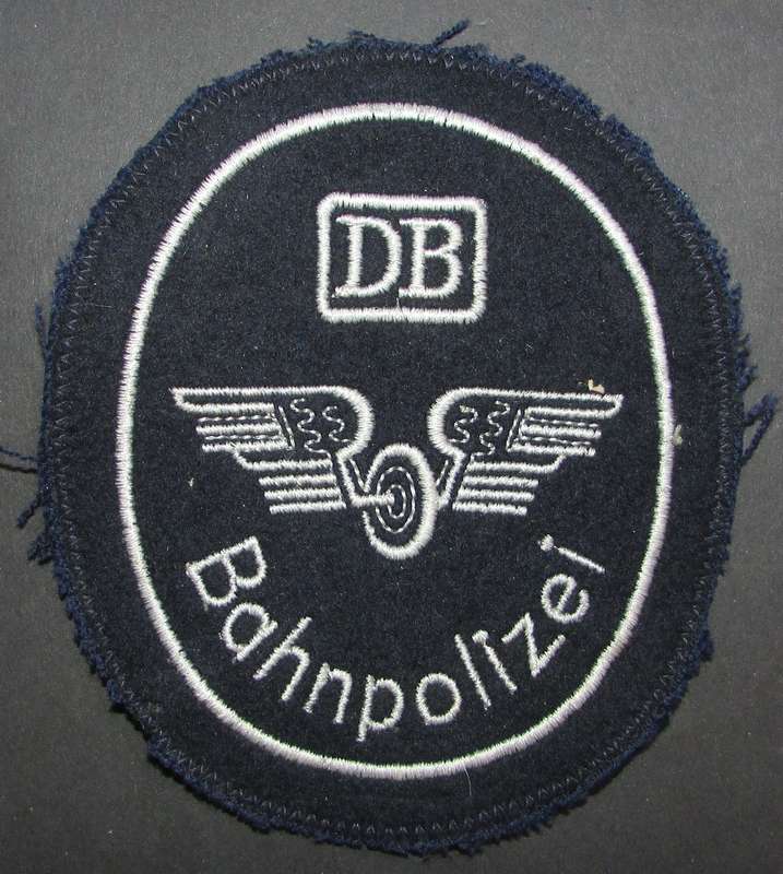 International Police - Patch Badge