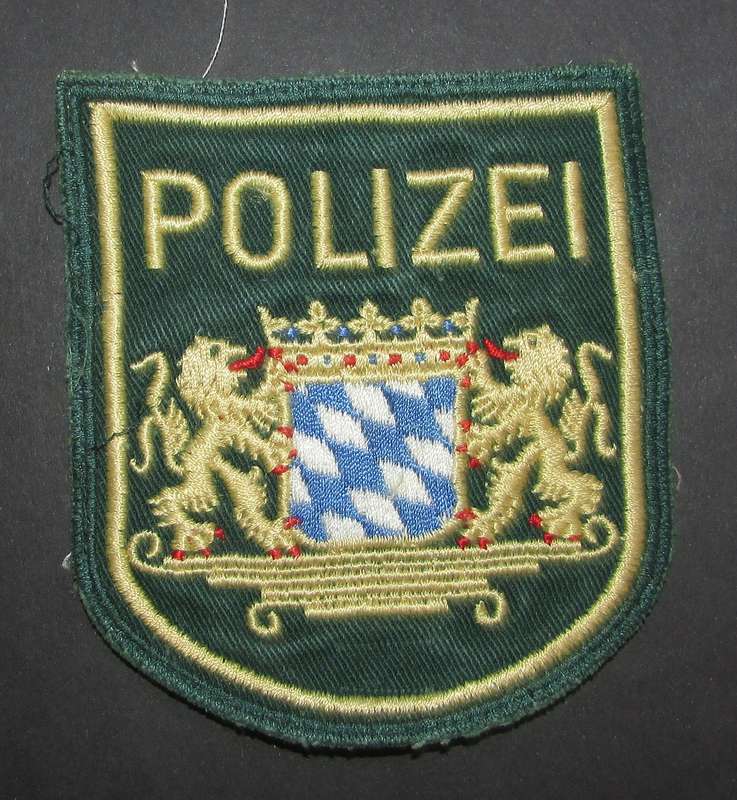 International Police - Patch Badge