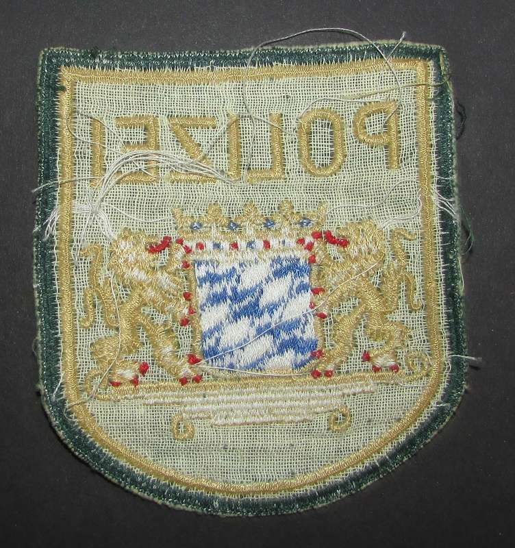 International Police - Patch Badge