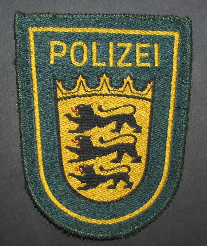 International Police - Patch Badge