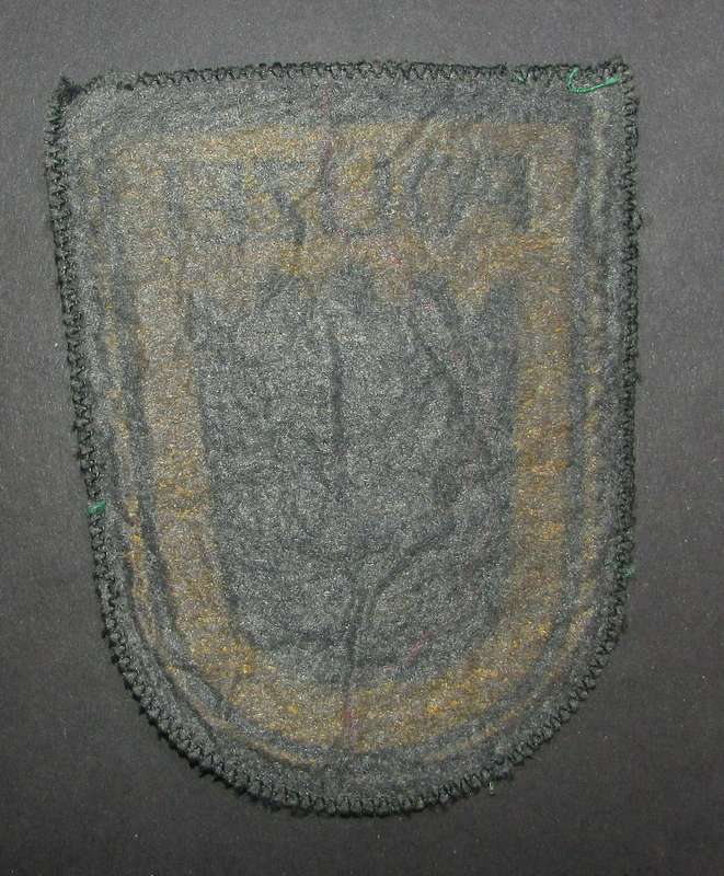 International Police - Patch Badge
