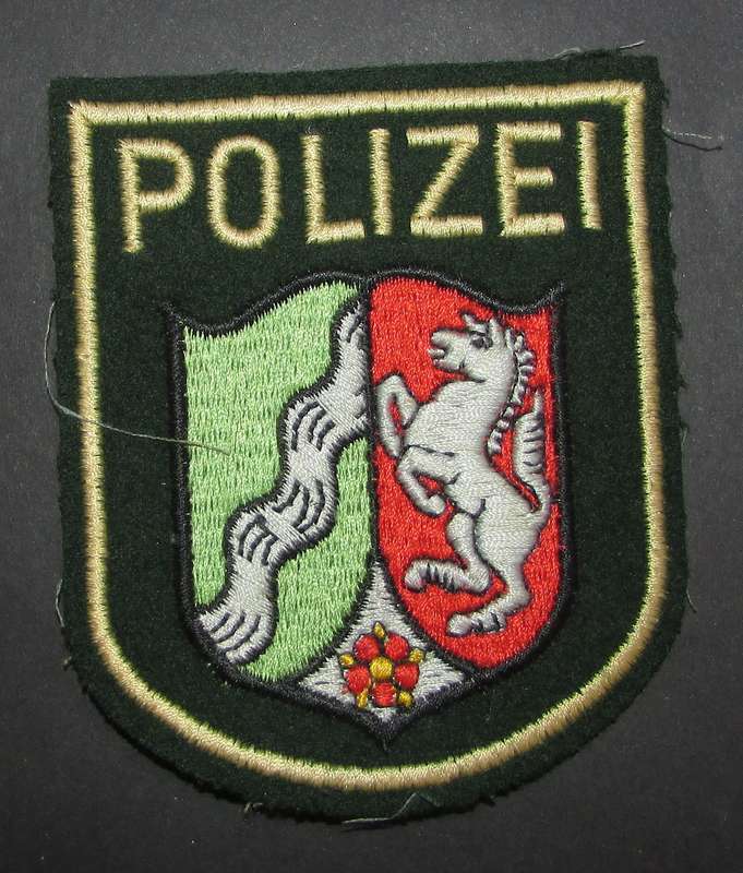 International Police - Patch Badge