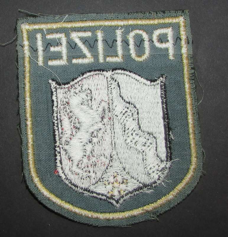 International Police - Patch Badge