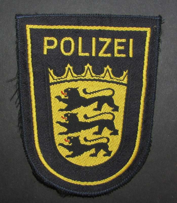 International Police - Patch Badge
