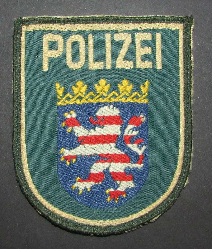 International Police - Patch Badge