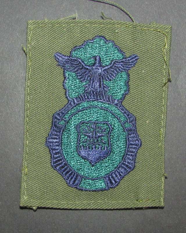 International Police - Patch Badge
