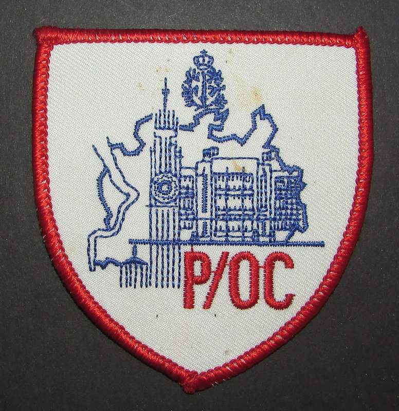 International Police - Patch Badge