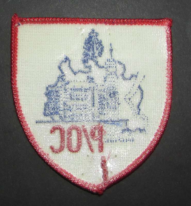 International Police - Patch Badge