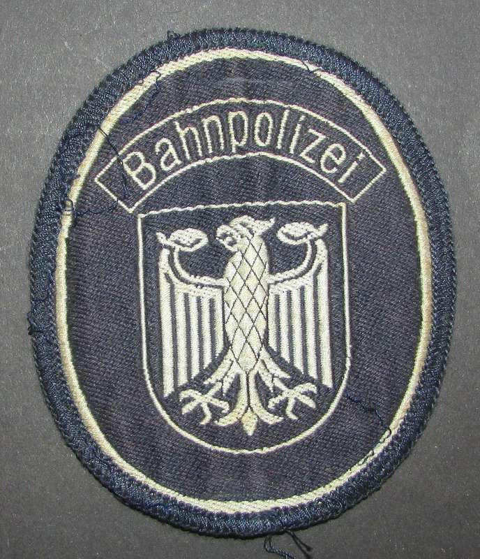 International Police - Patch Badge