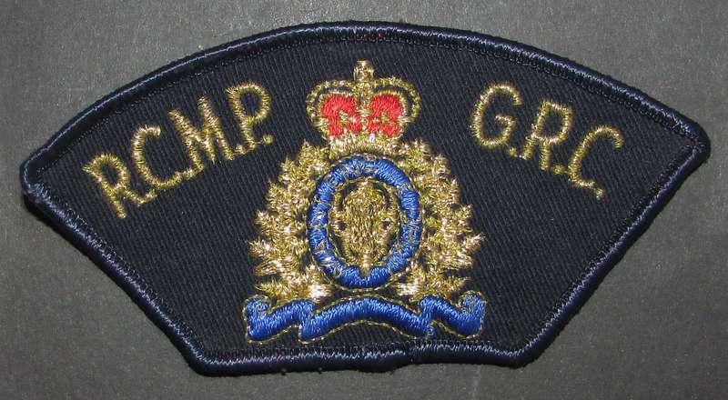 International Police - Patch Badge