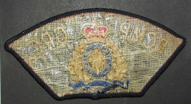 International Police - Patch Badge