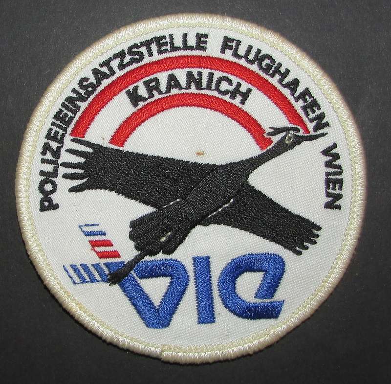 International Police - Patch Badge