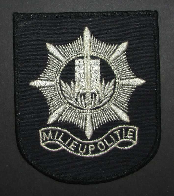 International Police - Patch Badge