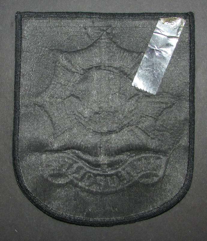 International Police - Patch Badge