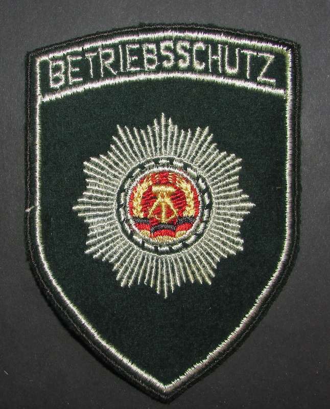 International Police - Patch Badge