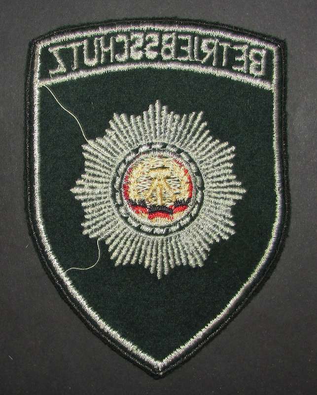 International Police - Patch Badge