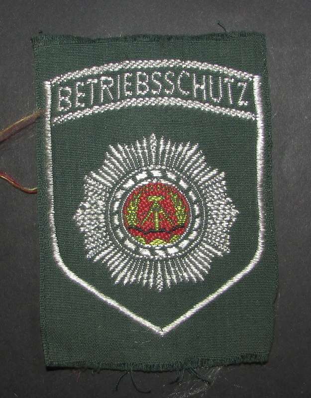 International Police - Patch Badge