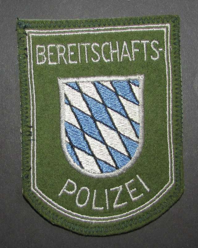 International Police - Patch Badge