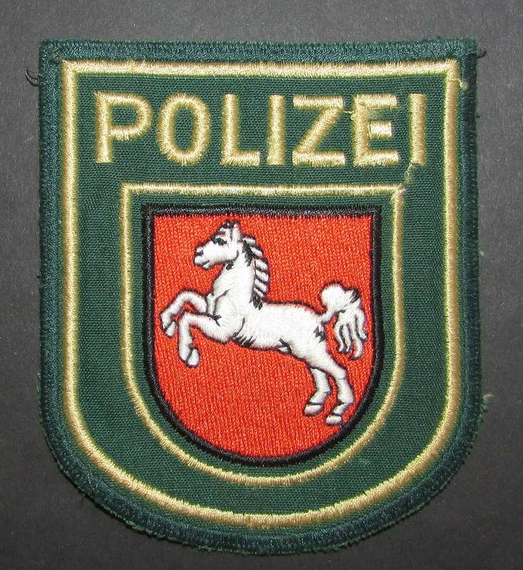 International Police - Patch Badge